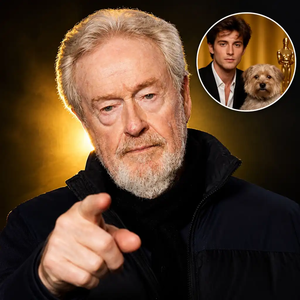 Ridley Scott Calls Himself an Influencer