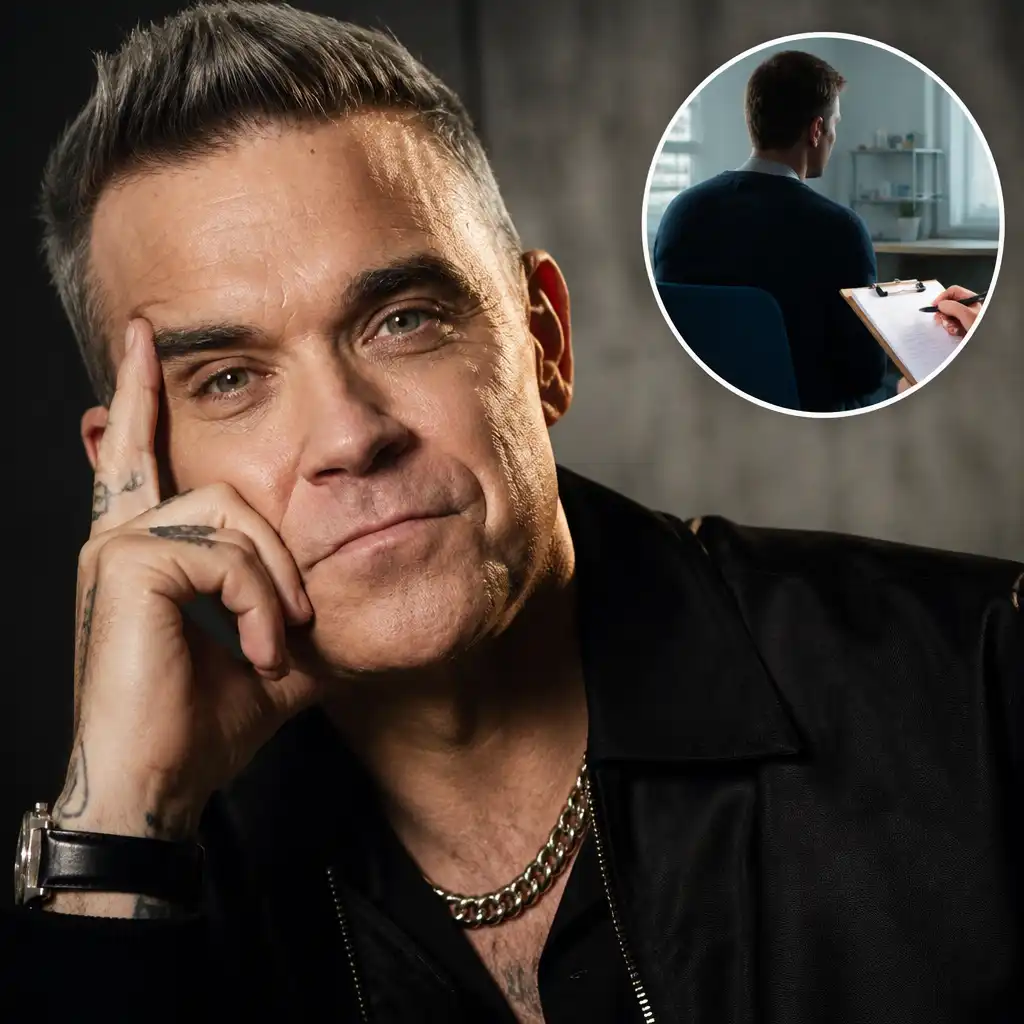 Robbie Williams Autism Diagnosis Raises Questions