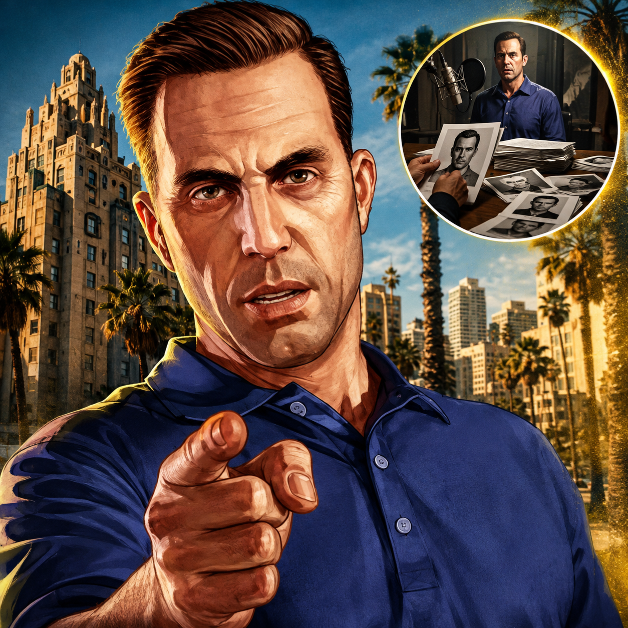 Robert Bogue Says GTA 6 Passed on 60 Auditions