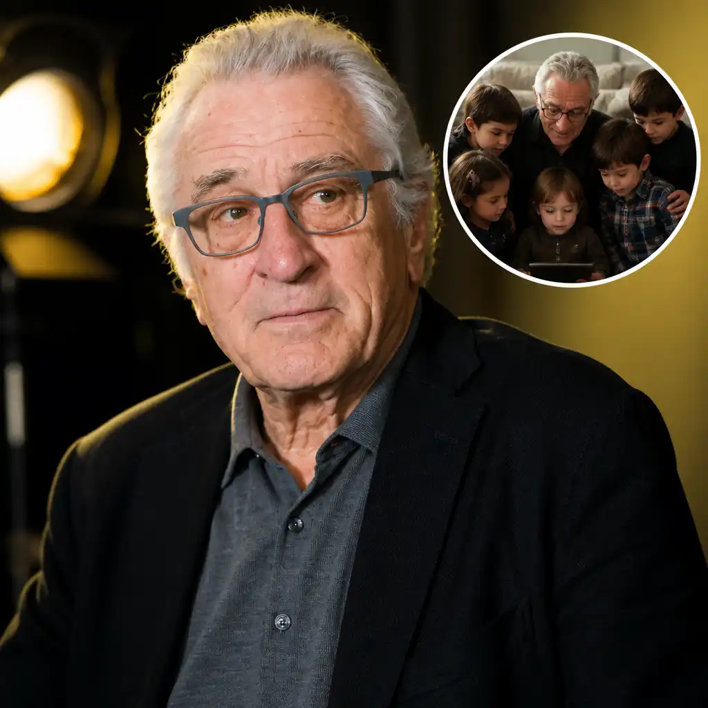 Robert De Niro Opens Up About Parenting Guilt