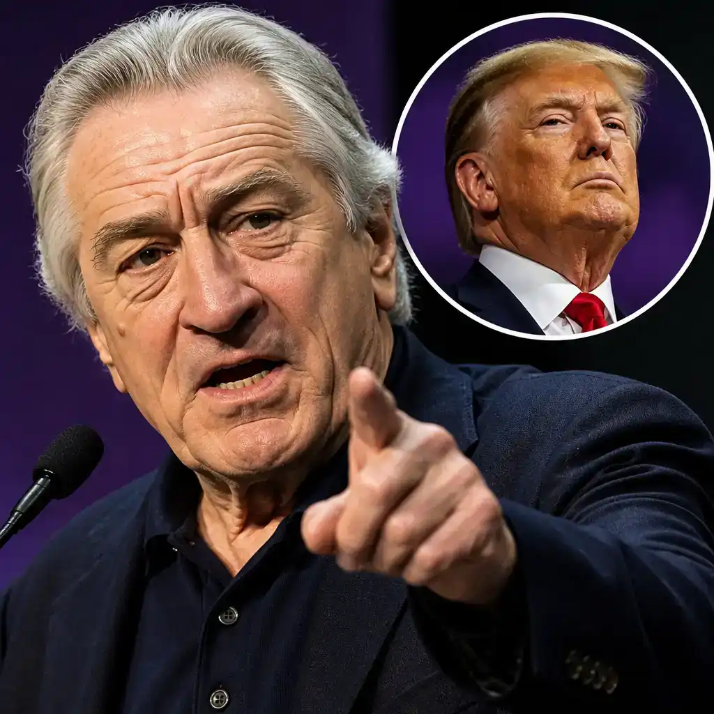 Robert De Niro Unleashes Brutal Trump Rant: “He's a Pig, a Punk and a Con”