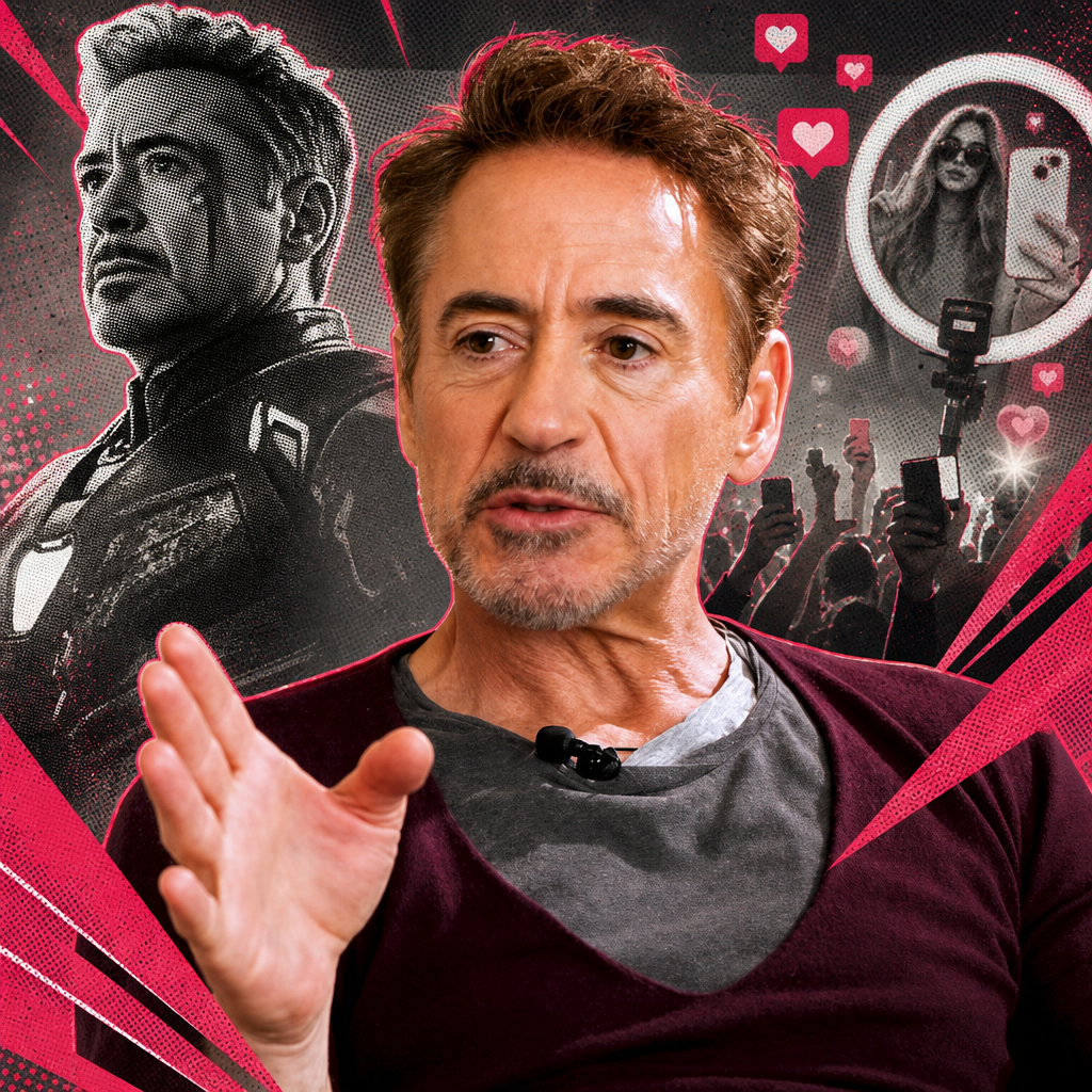 Robert Downey Jr. Calls Influencer Stardom “Absolute Horse S—”
