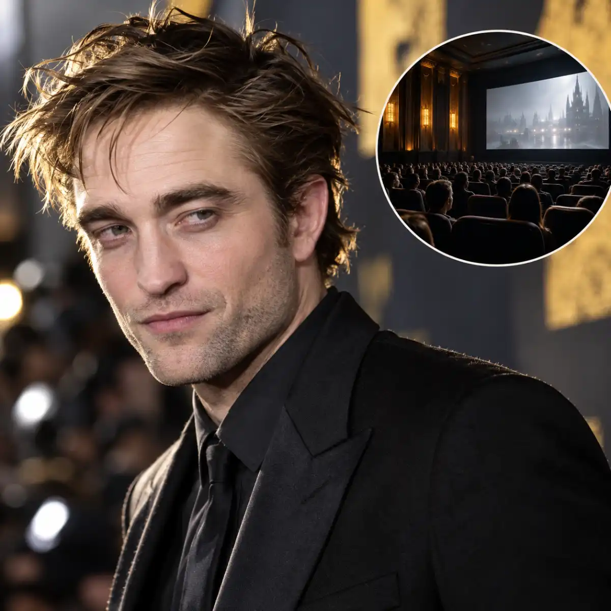Robert Pattinson's Batman May Stay in Gotham