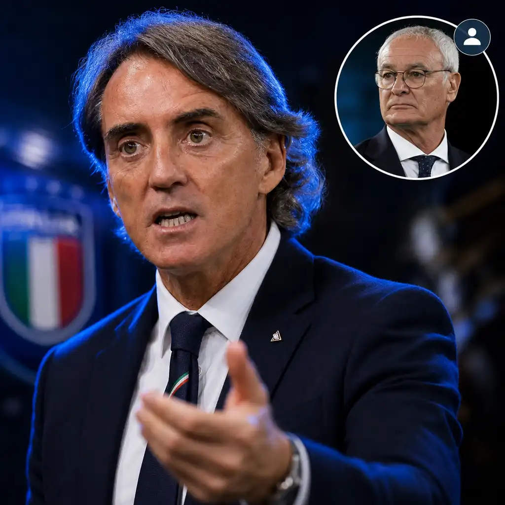 Roberto Mancini Returns as Italy Coach