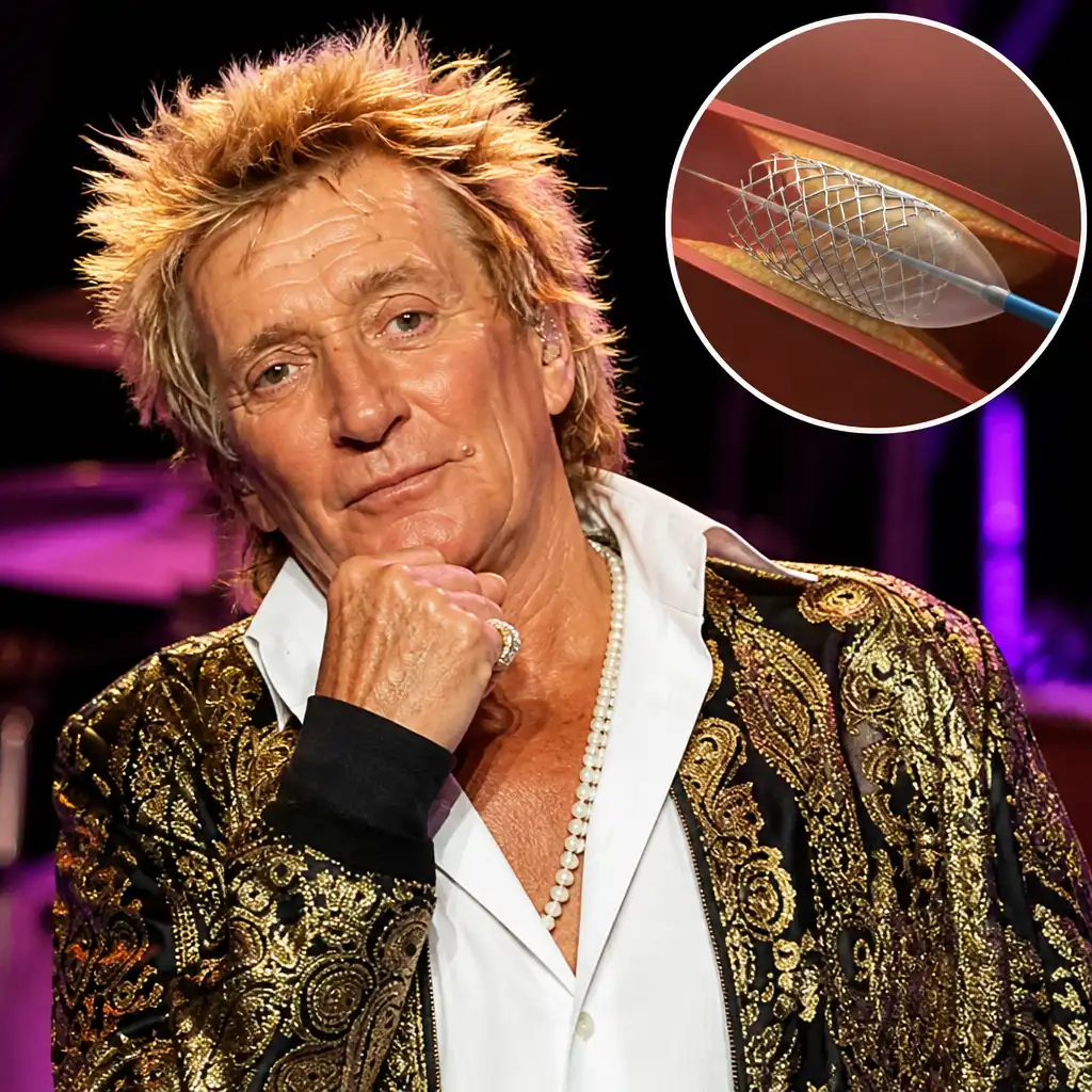 Rod Stewart Tour Halted After Stent Procedure