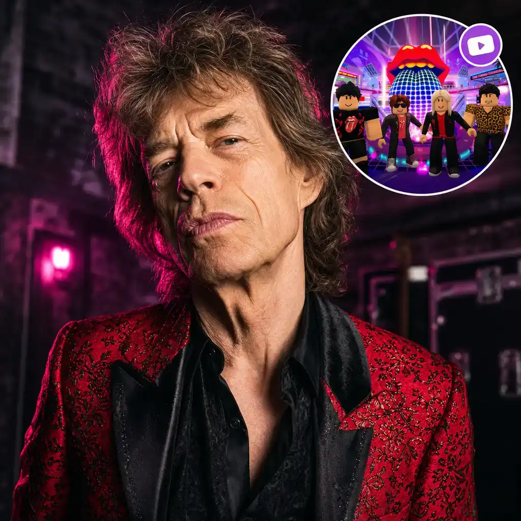 Rolling Stones Roblox Experience Arrives