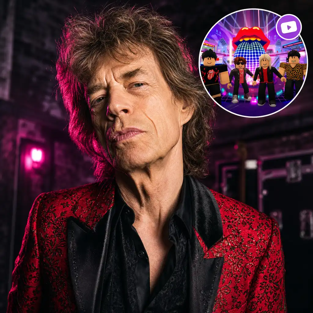 Rolling Stones Roblox Experience Arrives