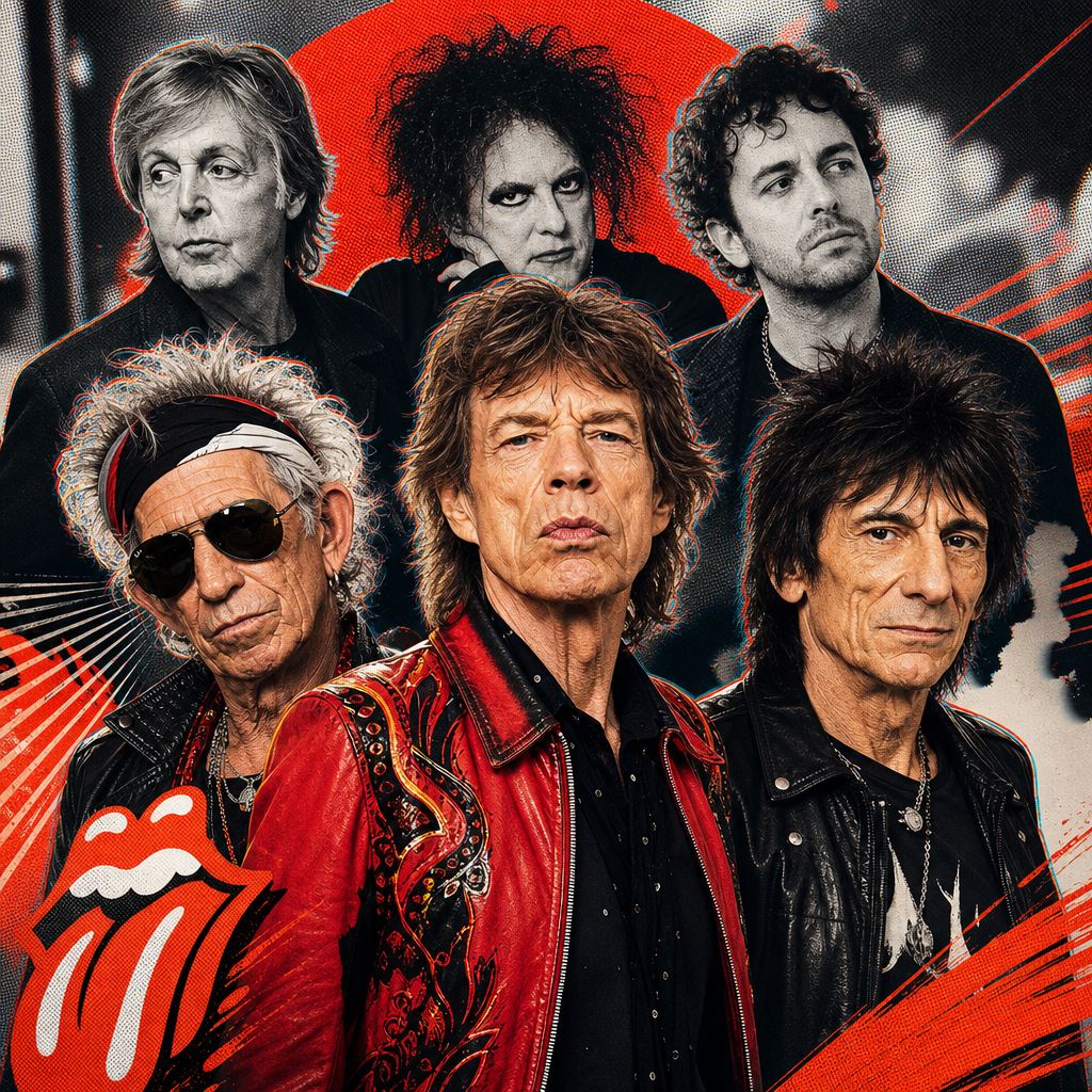 Rolling Stones Set Foreign Tongues for July