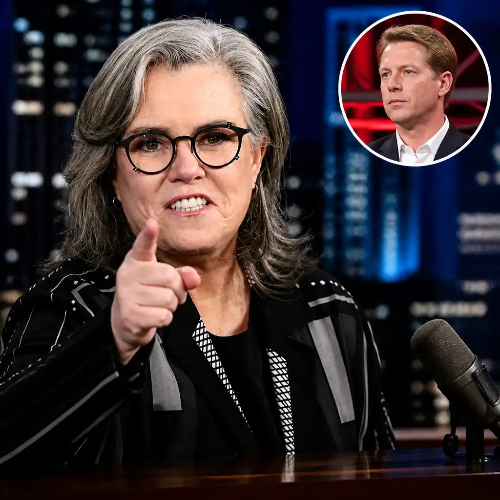 Rosie O’Donnell’s Jimmy Kimmel Live Takeover