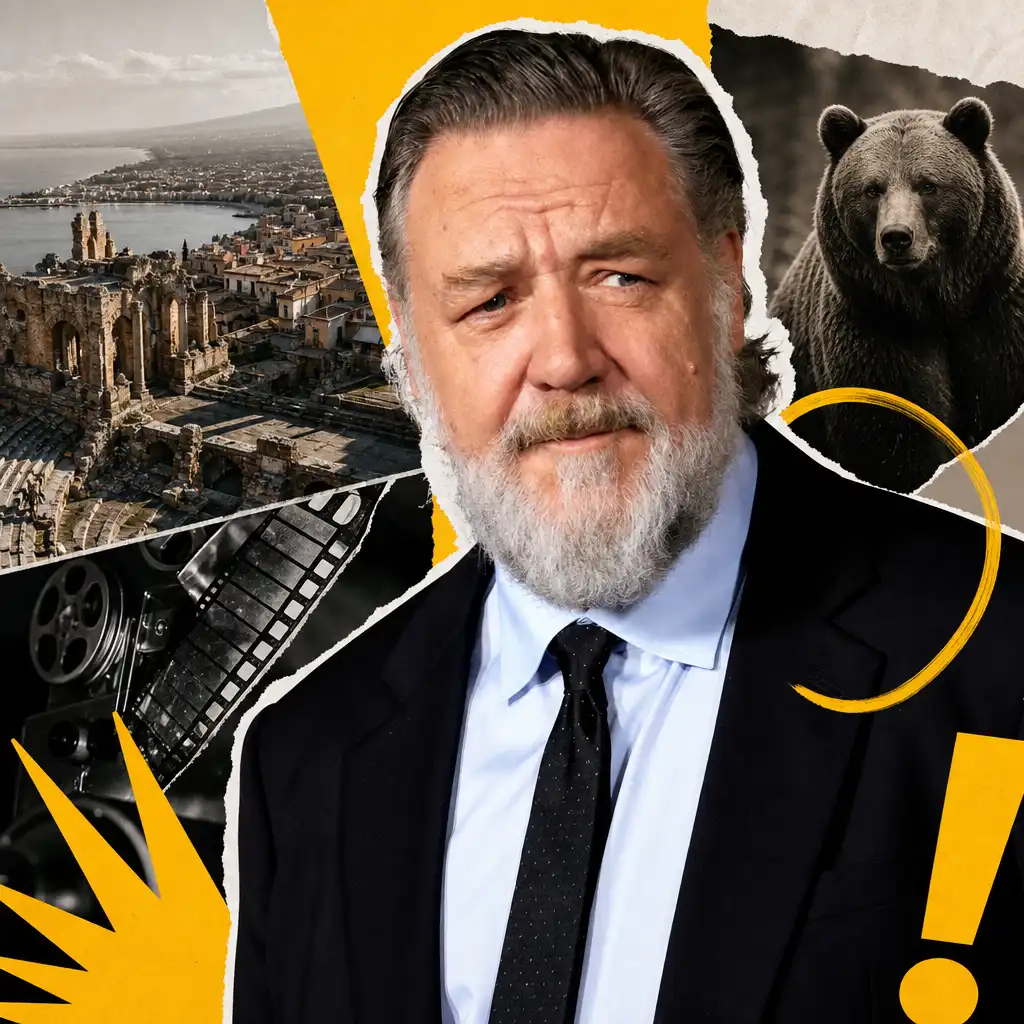 Russell Crowe’s Bear Country to Roar Into Taormina for World Premiere
