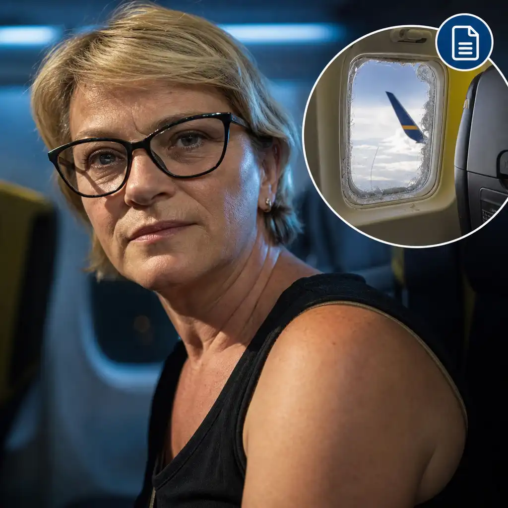 Ryanair Plane Window Scare Under Investigation