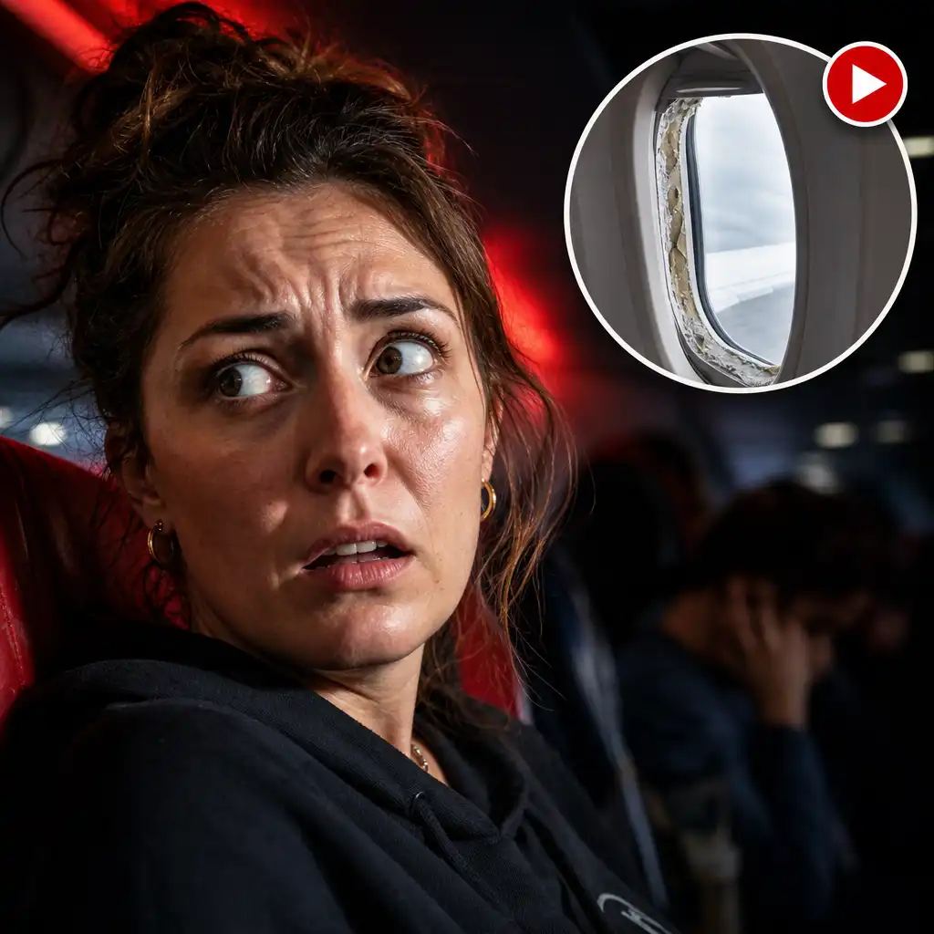 Ryanair Window Incident Forces Flight Back