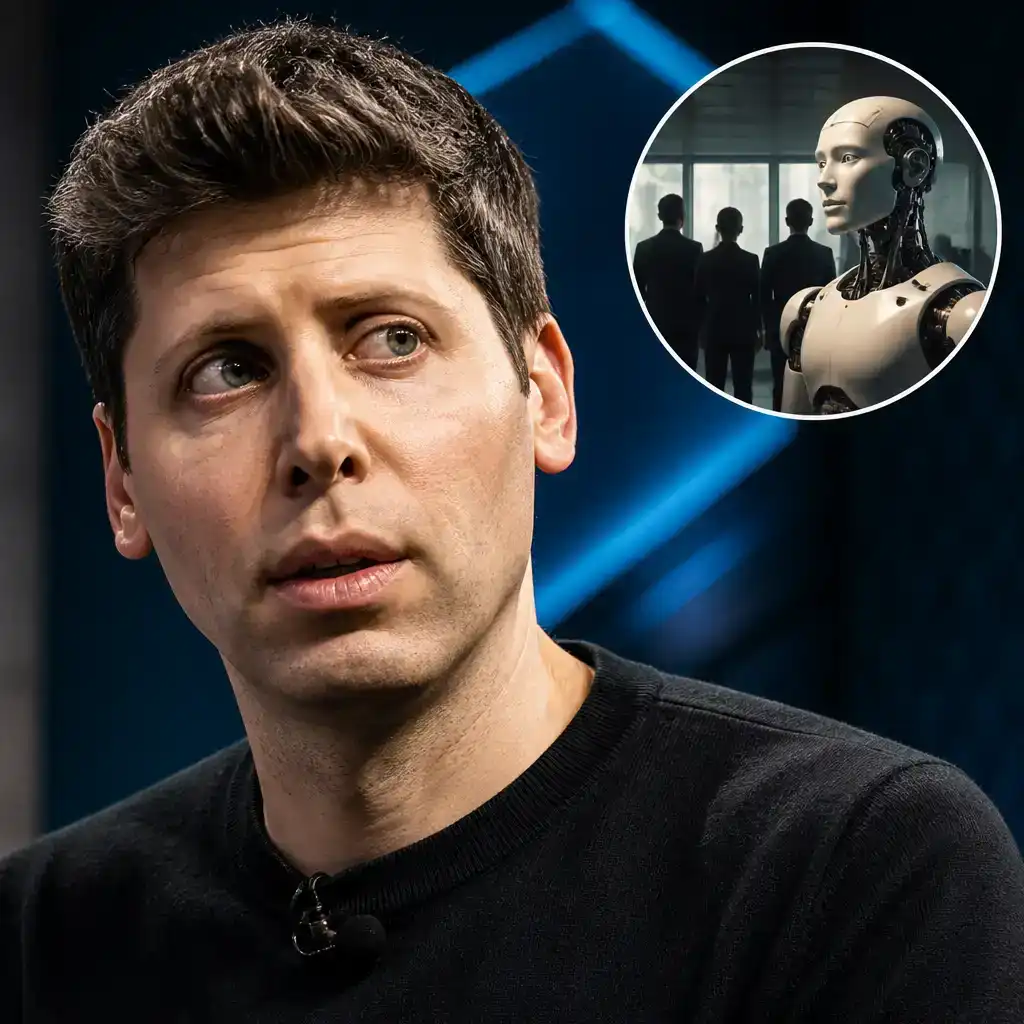 Sam Altman Defends AI Self-Regulation