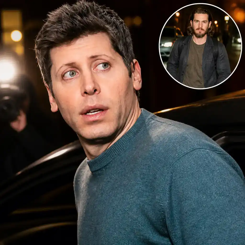 Sam Altman Encounters His Artificial Film Double