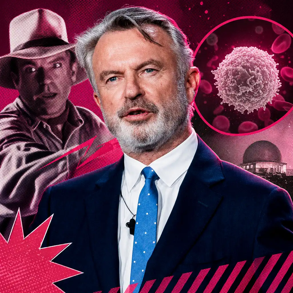 Sam Neill Says He Is Cancer-Free After Experimental CAR-T Therapy