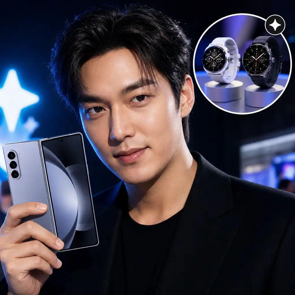 Samsung Sets July 22 Foldable Launch