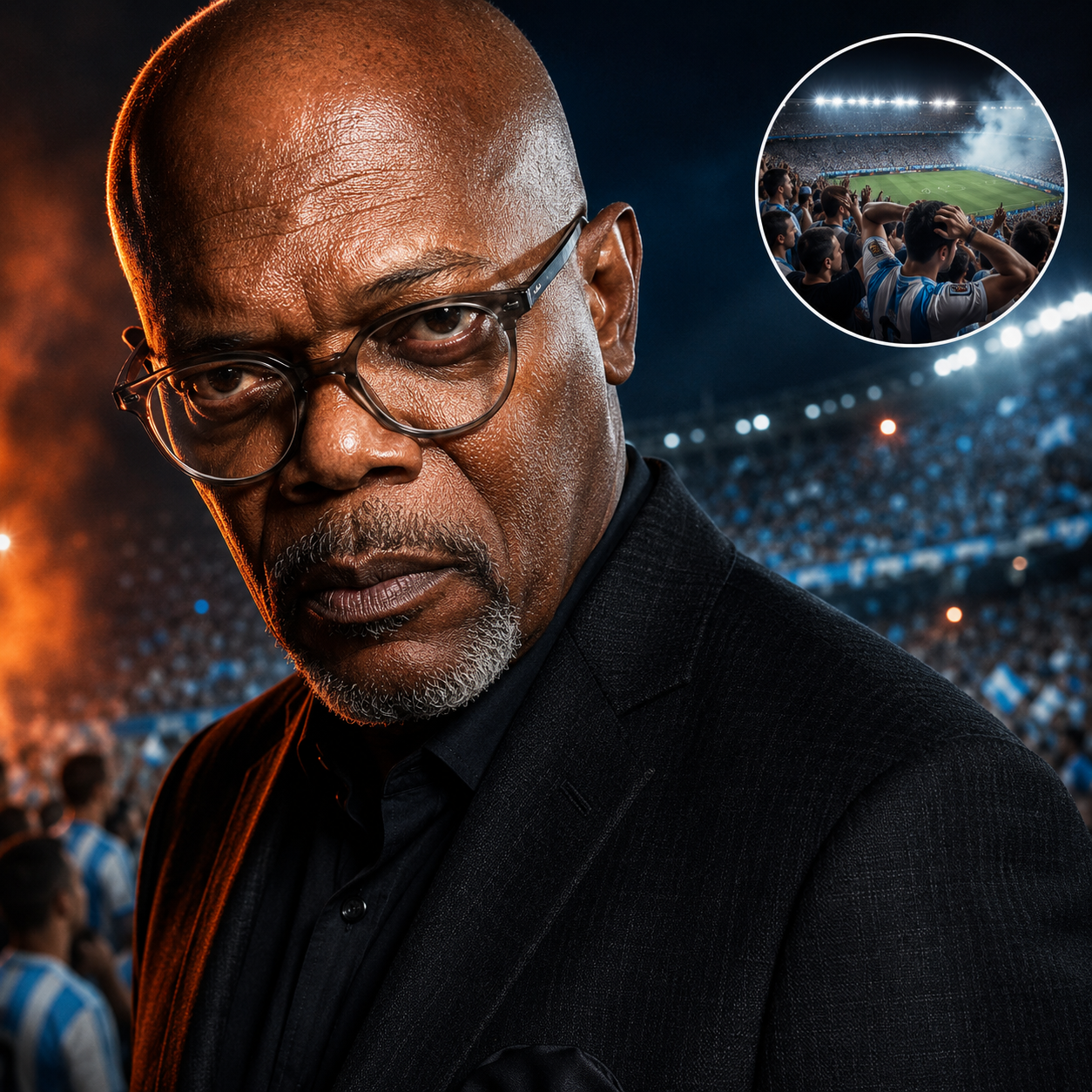 Samuel L Jackson Calls Argentina Racist