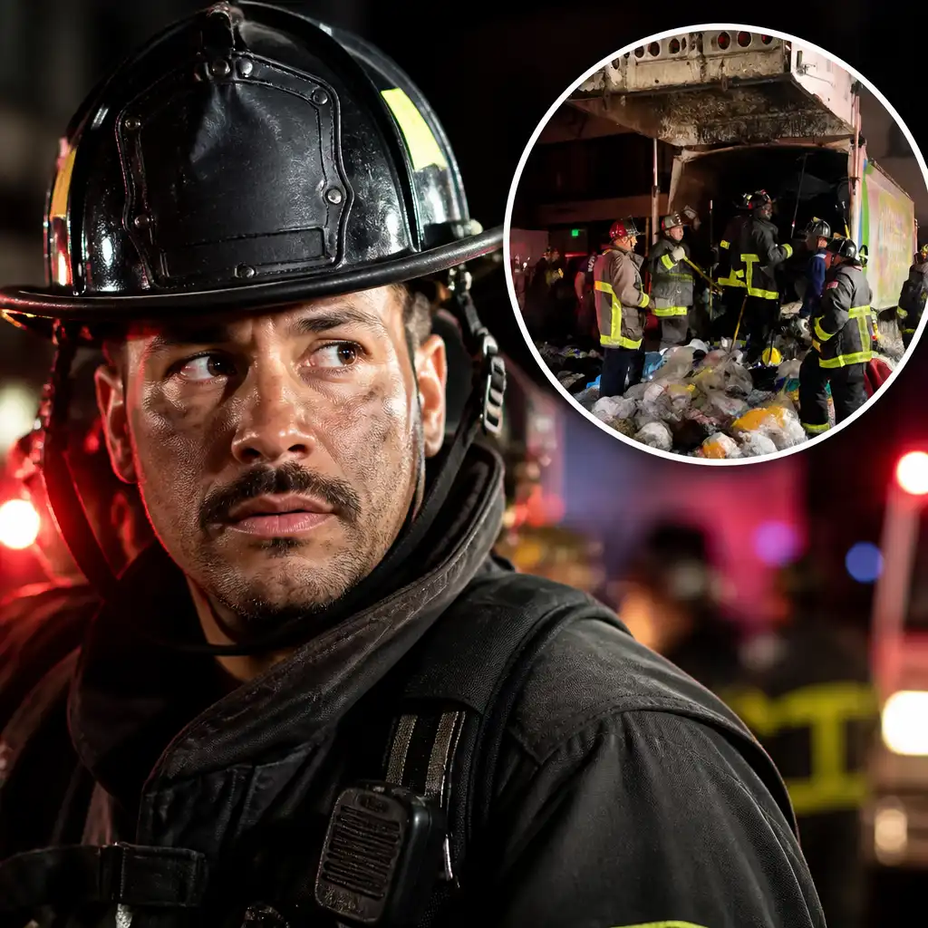 San Francisco Garbage Truck Rescue Takes Two Hours
