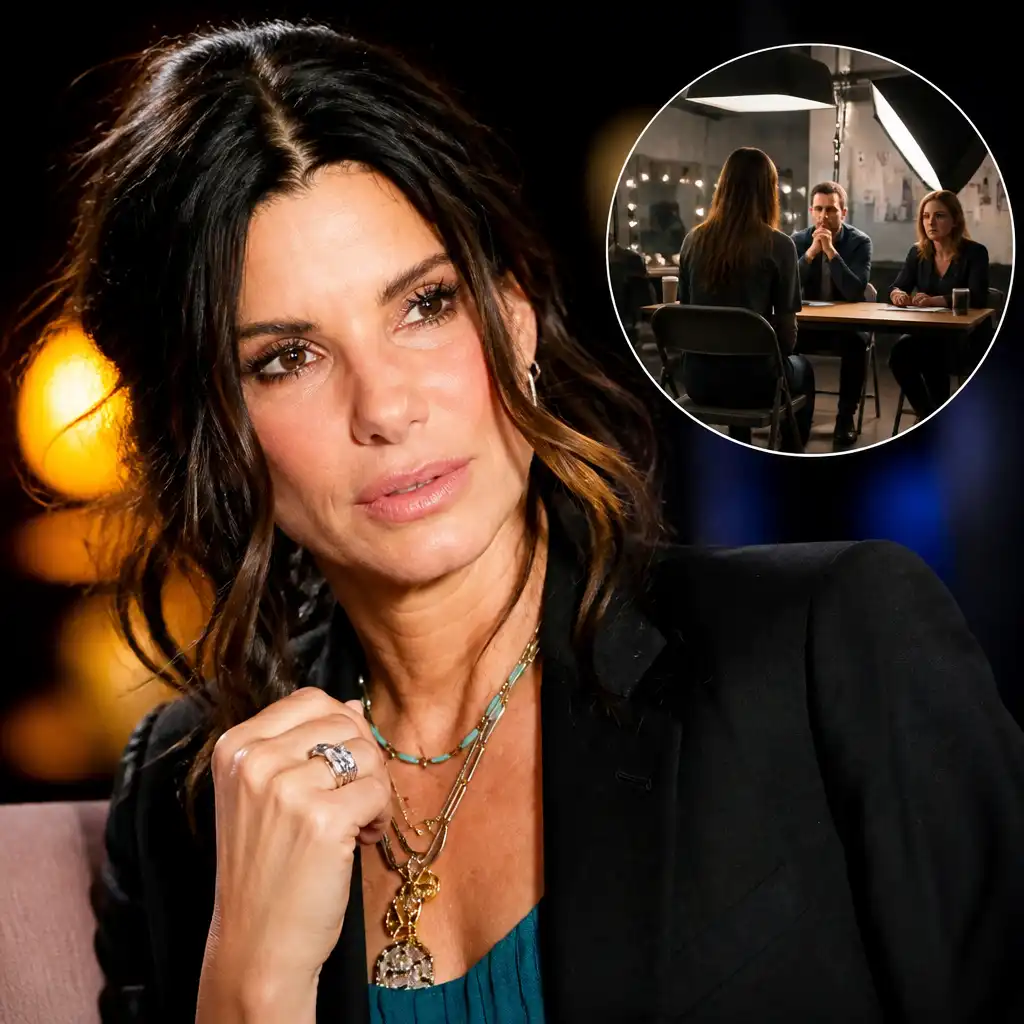 Sandra Bullock Revisits an Audition Ordeal