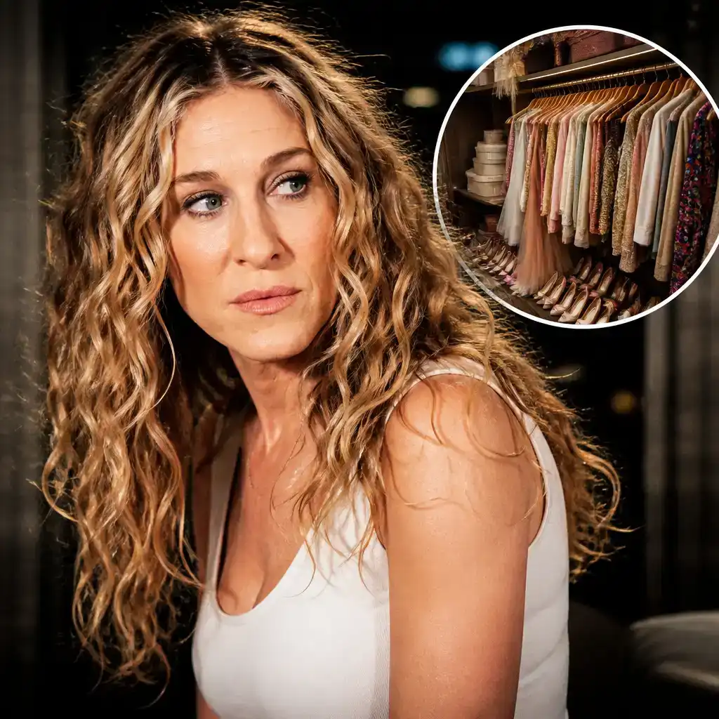 Sarah Jessica Parker Keeps Carrie’s Wardrobe Archived