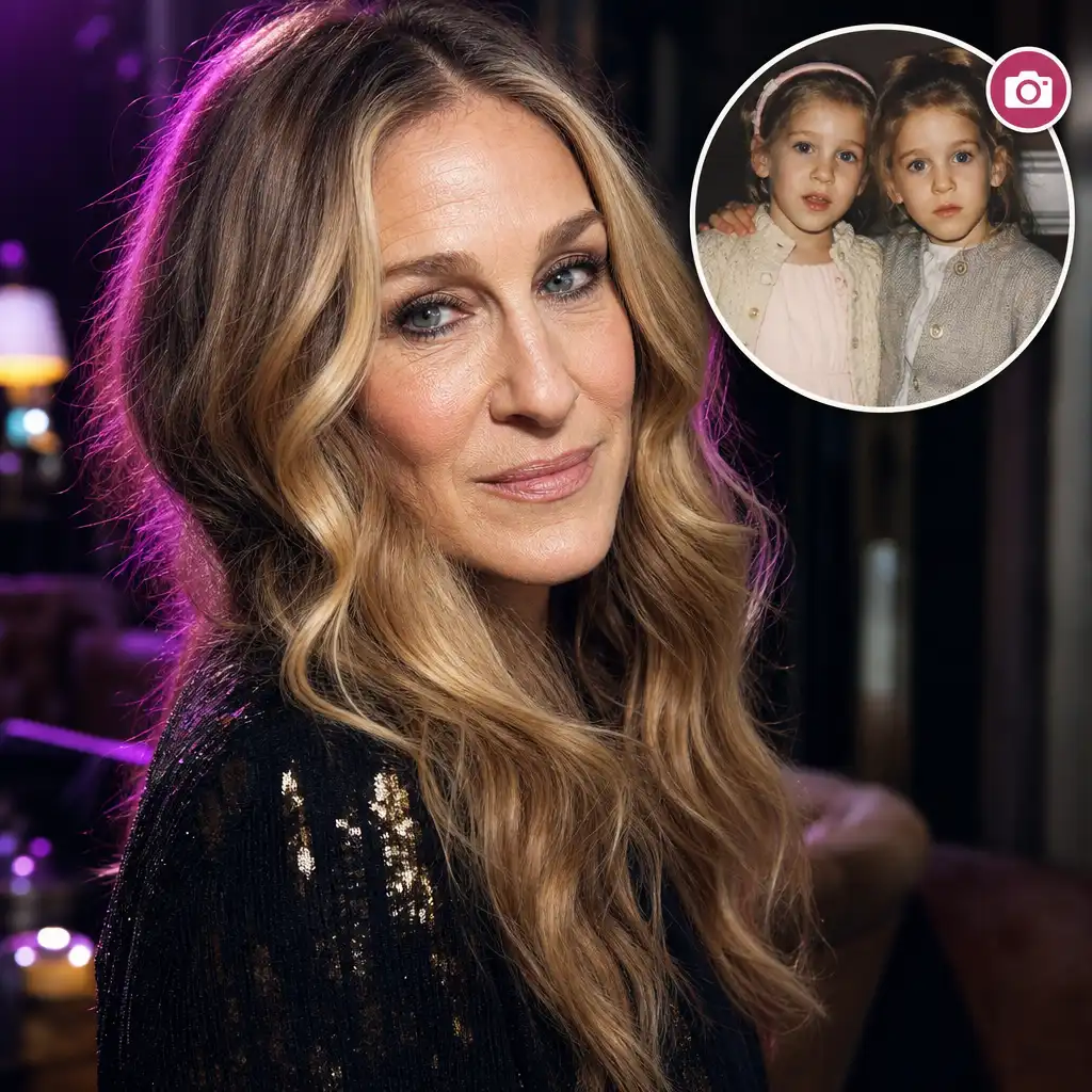 Sarah Jessica Parker Shares Rare Twin Photos