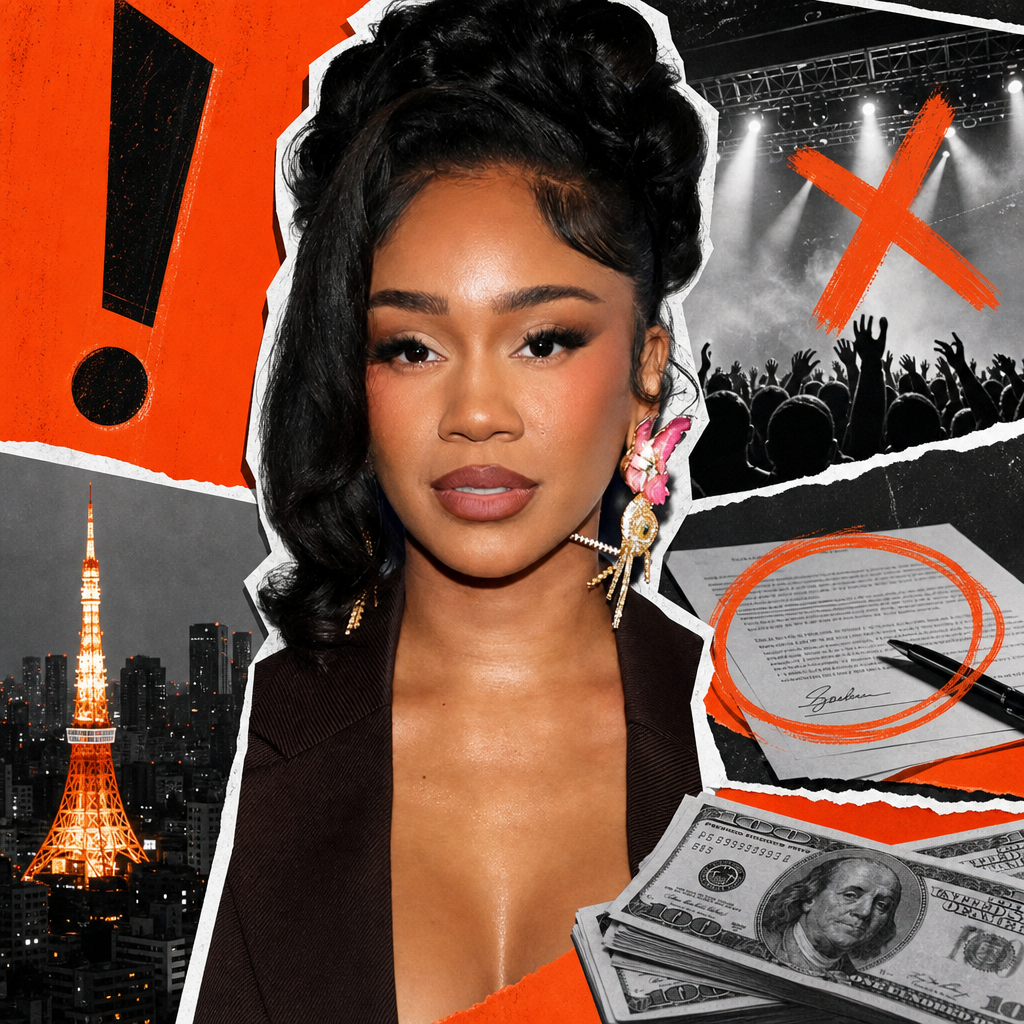 Saweetie Sued Over Japan Concert No-Show