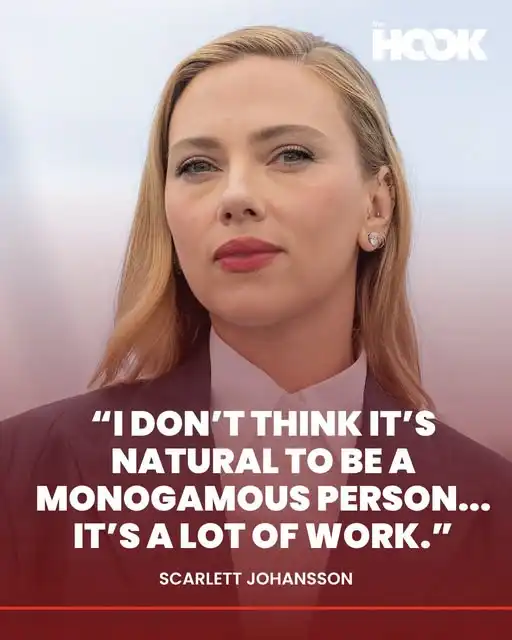 Scarlett Johansson Said Monogamy Isn't Natural, But There's More to Her Marriage Confession Than You Think