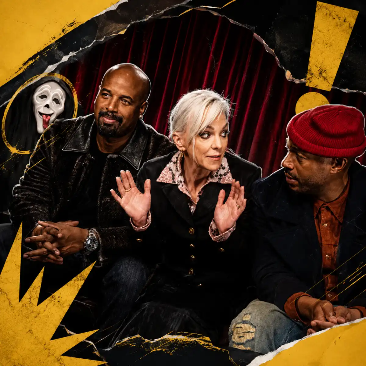 The Hook Reunites the Scary Movie Cast for a Playful Horror Charades Interview