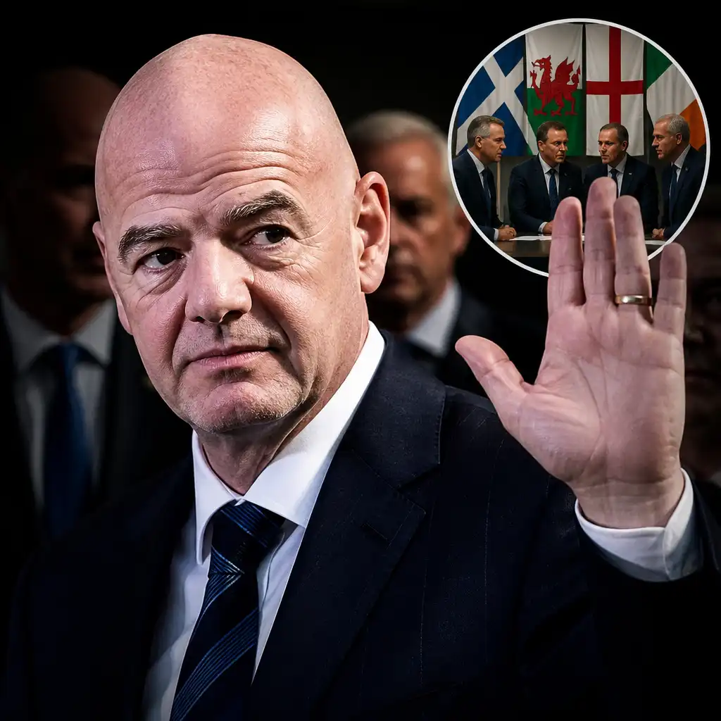 Scottish FA Withdraws Support for Infantino