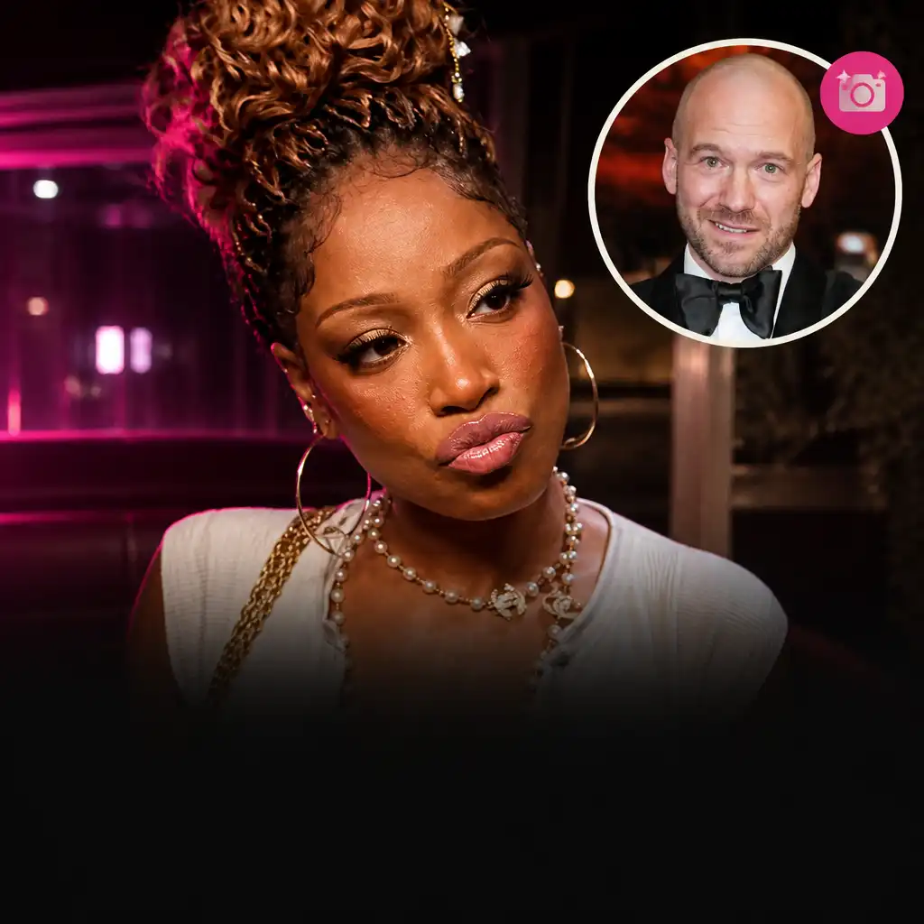 Sean Evans and Keke Palmer Dating Rumors Blur Lines