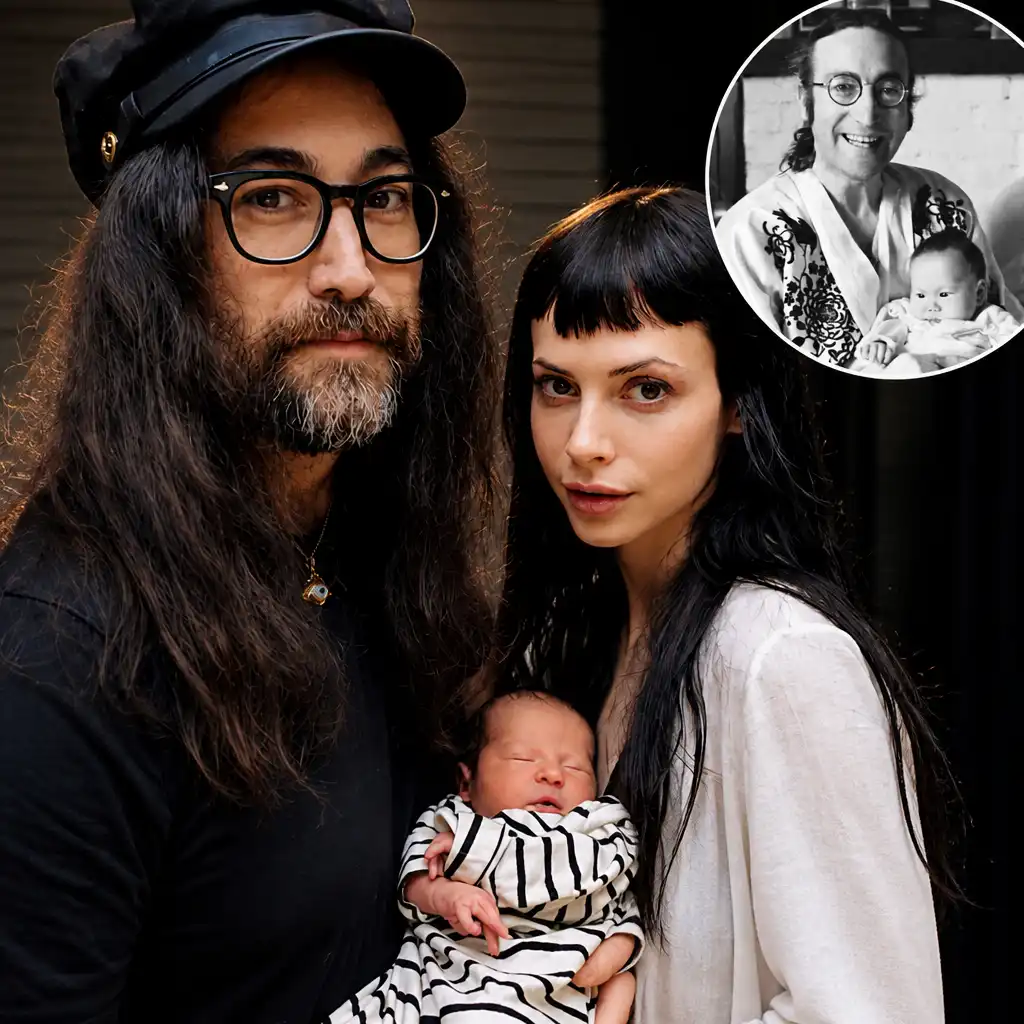 Sean Ono Lennon Welcomes Baby Boy Aurelius