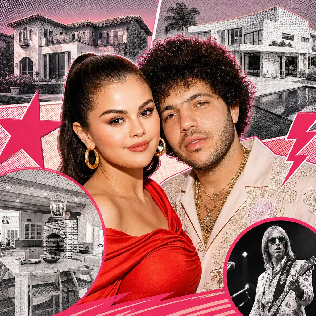 Selena Gomez Lists Her Encino Estate for $6.5 Million After Moving Into $35 Million Beverly Hills Mansion With Benny Blanco