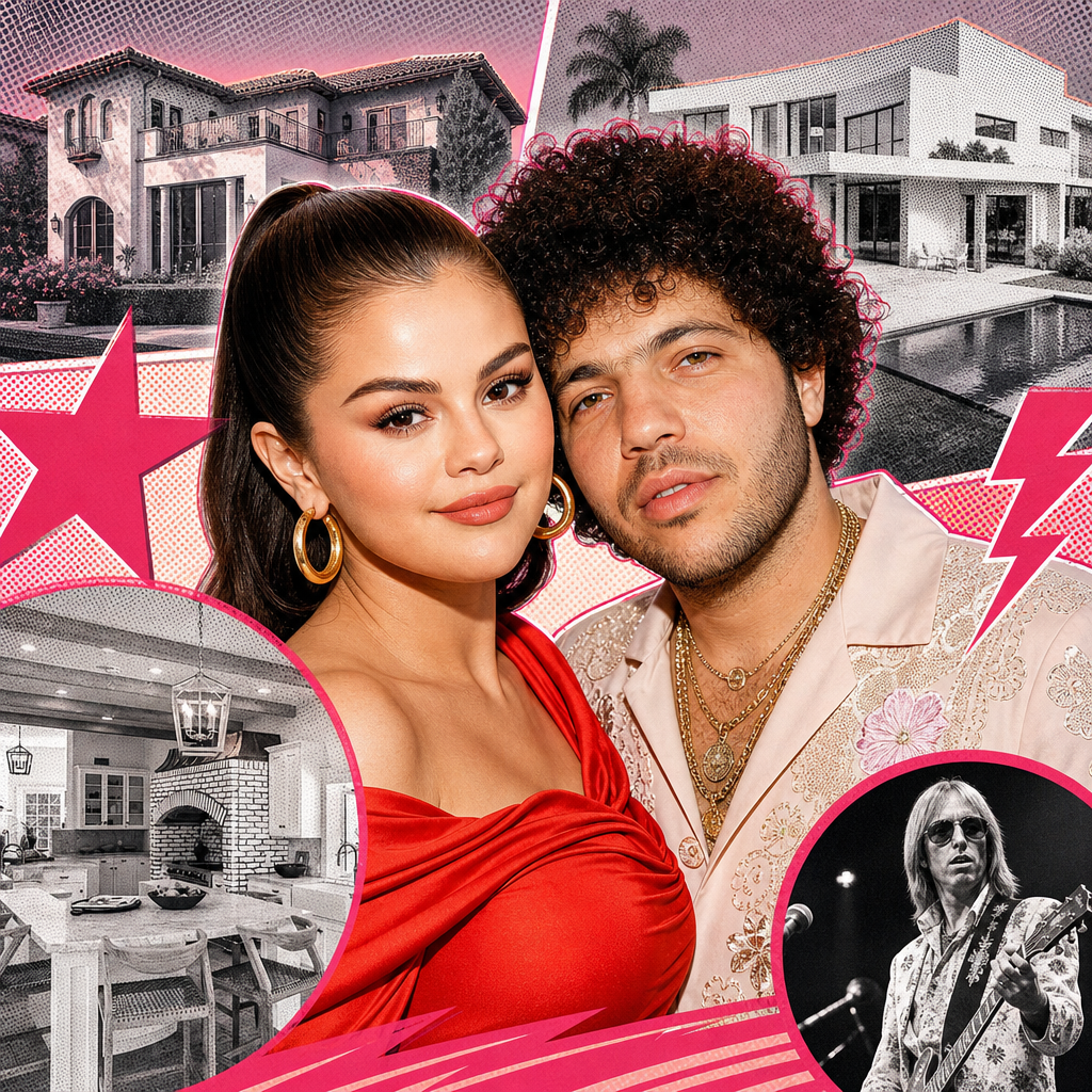 Selena Gomez Lists Her Encino Estate for $6.5 Million After Moving Into $35 Million Beverly Hills Mansion With Benny Blanco