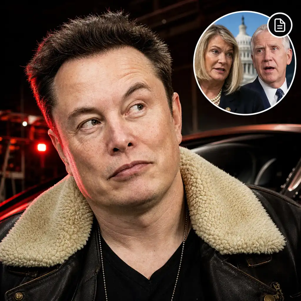 Senators Defend Elon Musk Trillionaire Status
