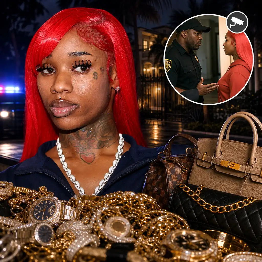 Sexyy Red Lawsuit Claims $500K Theft