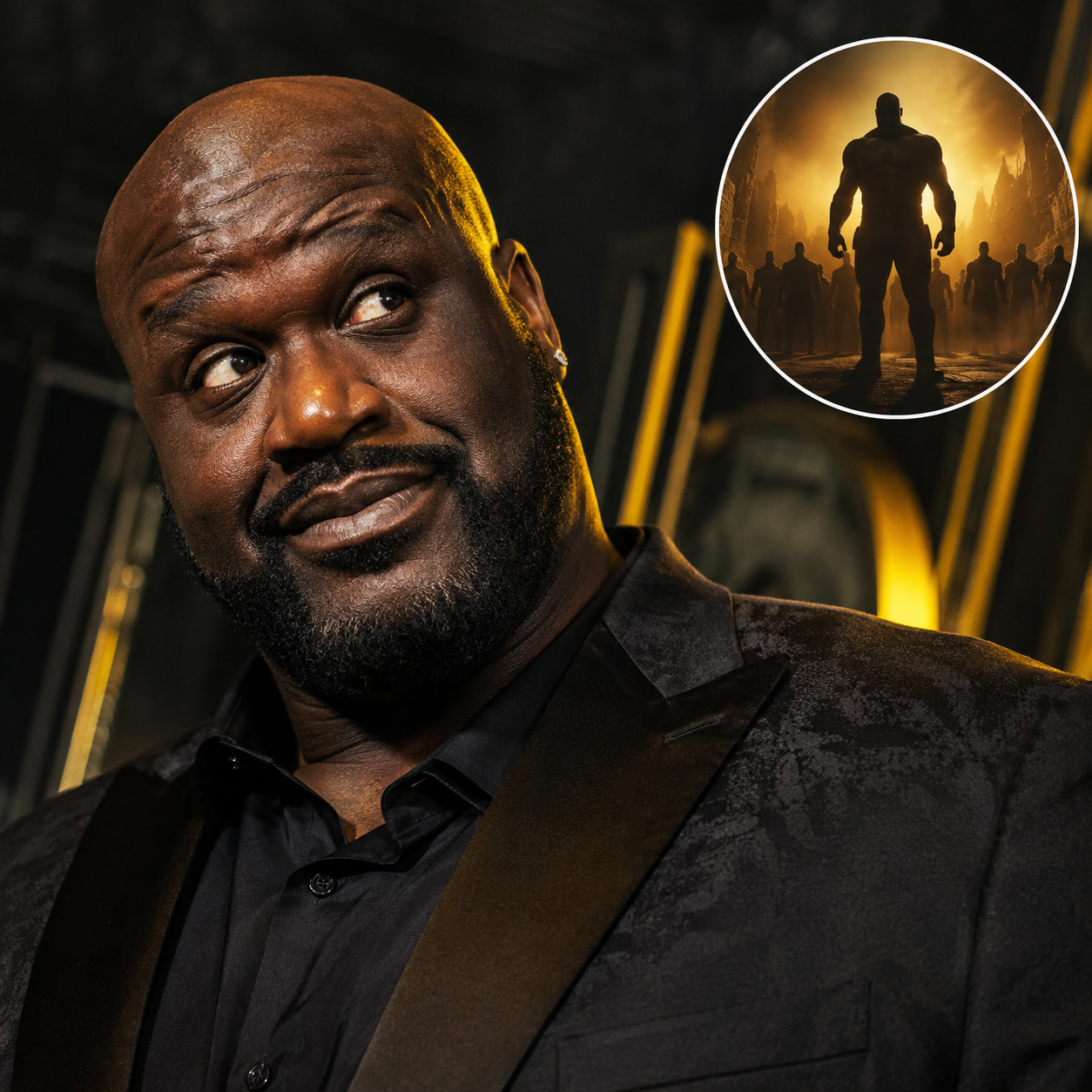 Shaq Reveals Why Marvel Rejected His Avengers Dream