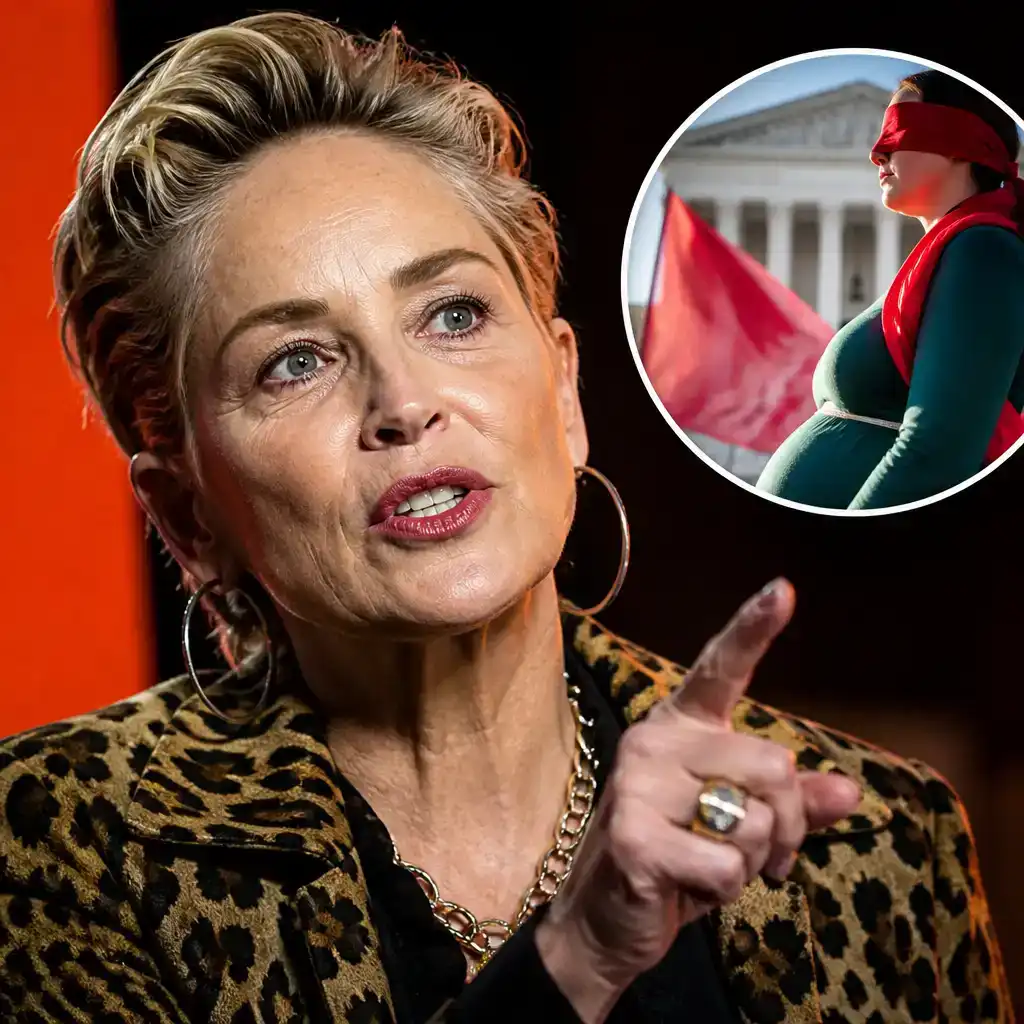 Sharon Stone Sparks Outrage With Brutal Abortion Remark: “If Men Could Get Pregnant…”