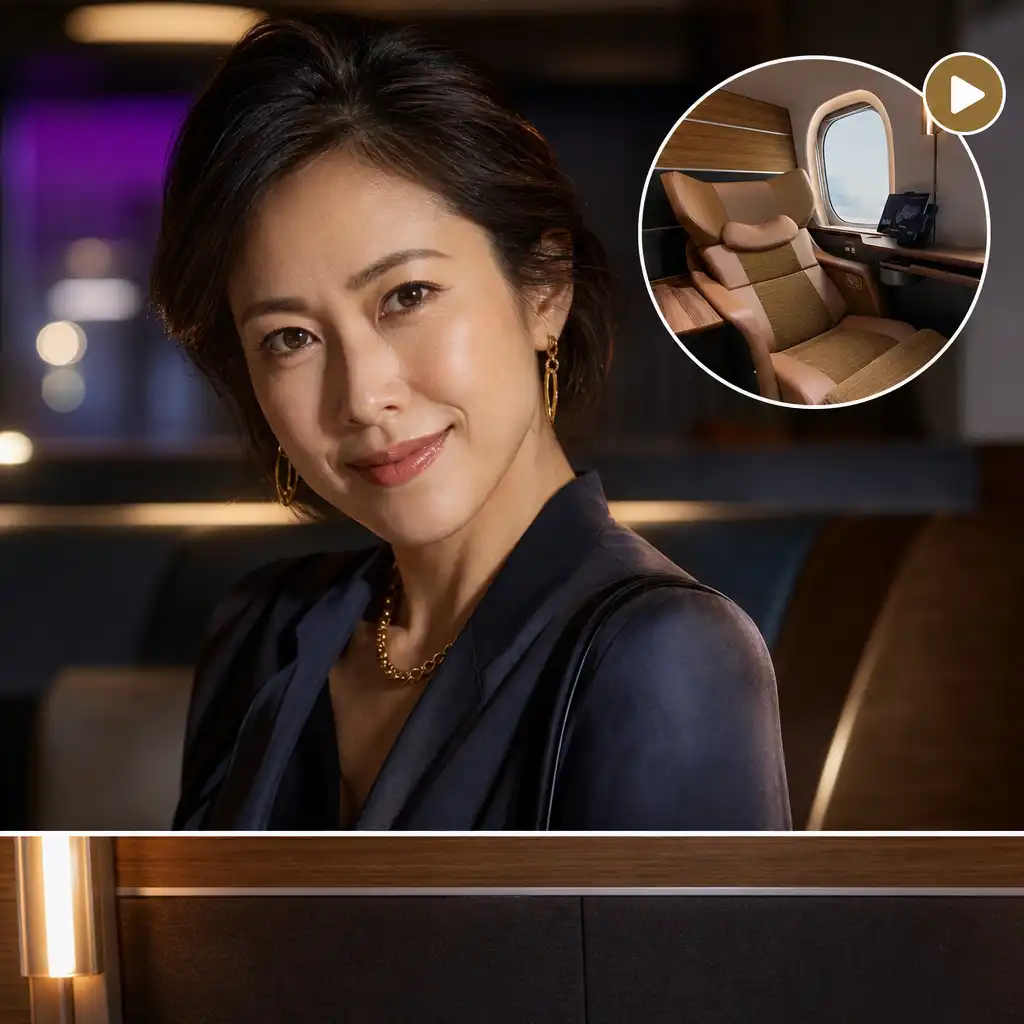 Shinkansen Supreme Class Cabins Arrive