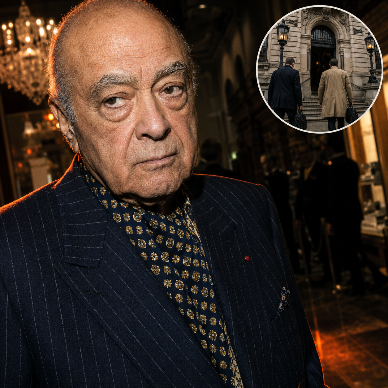 Six Questioned in Mohamed Al Fayed Investigation