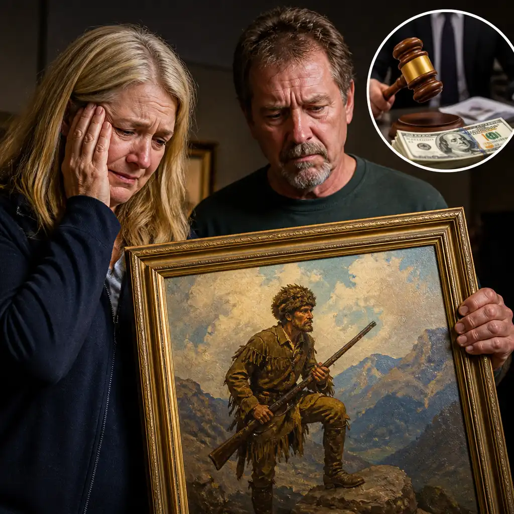 They Sold a $4 Painting for $191K, Then Got Nothing