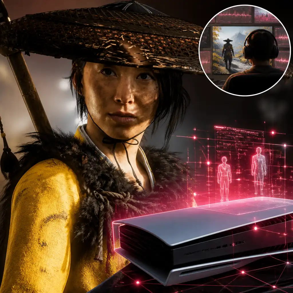Sony AI Gaming Patent Could Grind for You