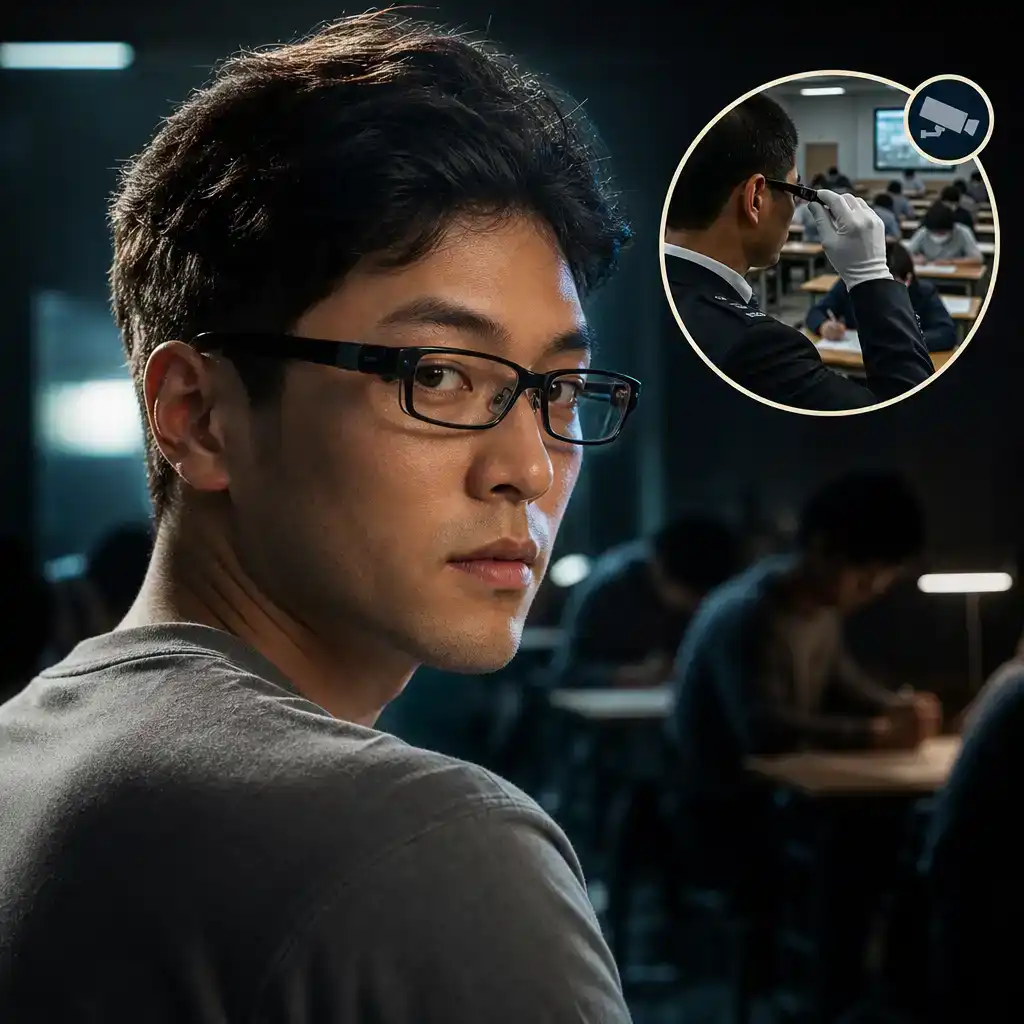 South Korea Targets AI Smart Glasses Cheating