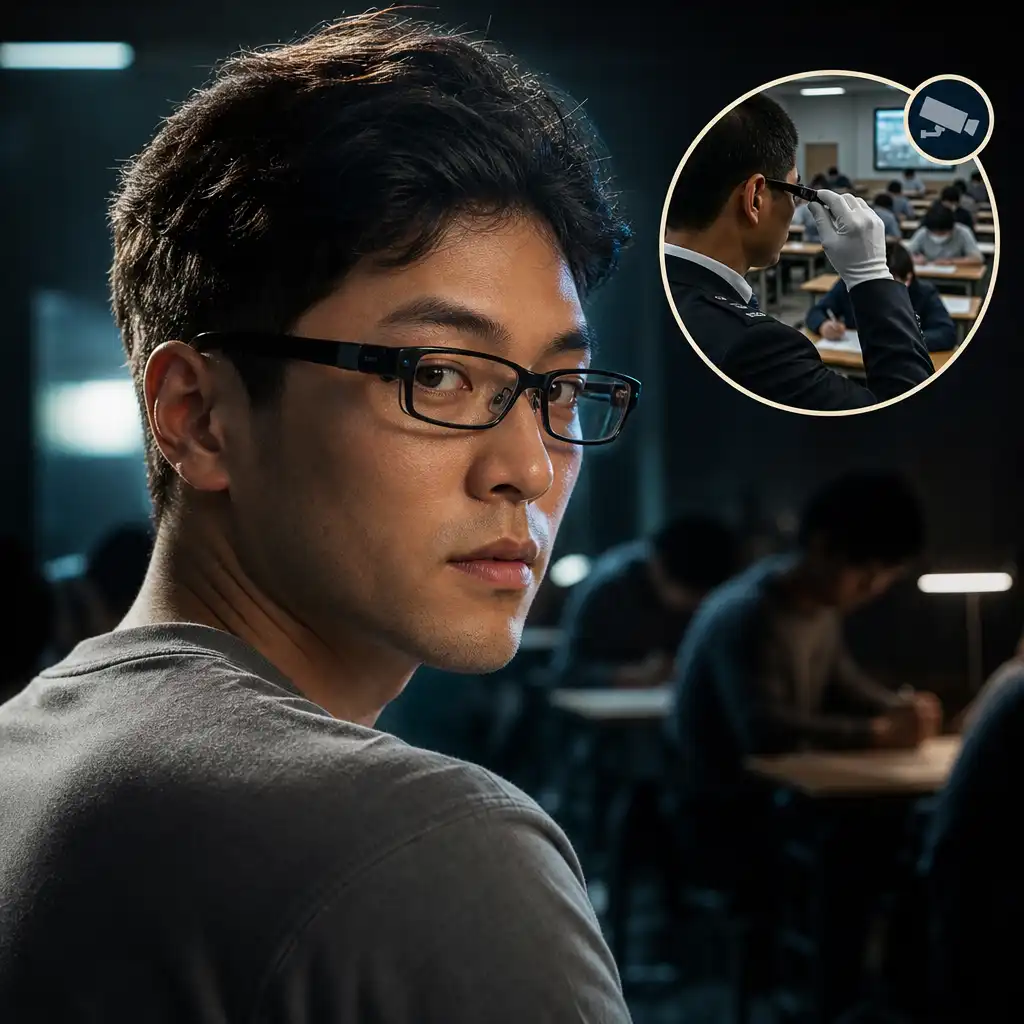 South Korea Targets AI Smart Glasses Cheating