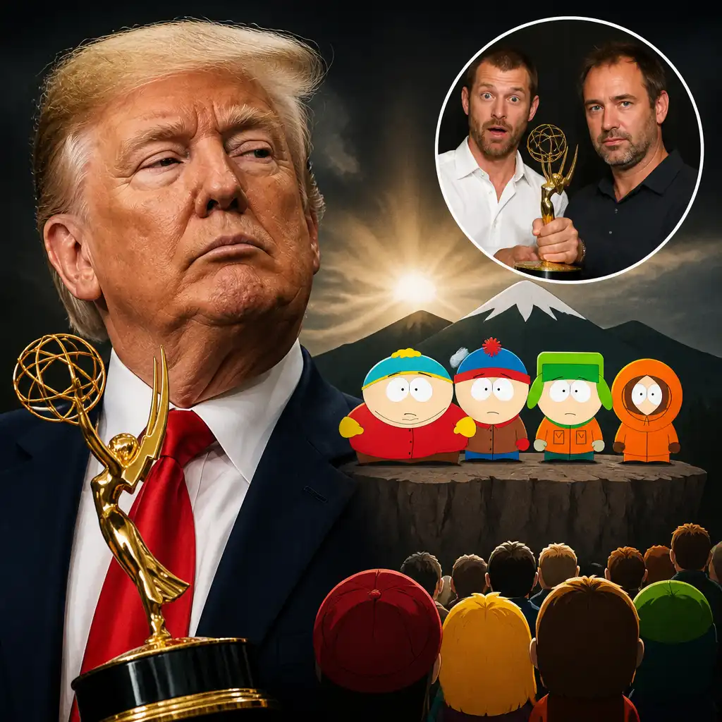 South Park Emmy Win Comes With Trump Jab
