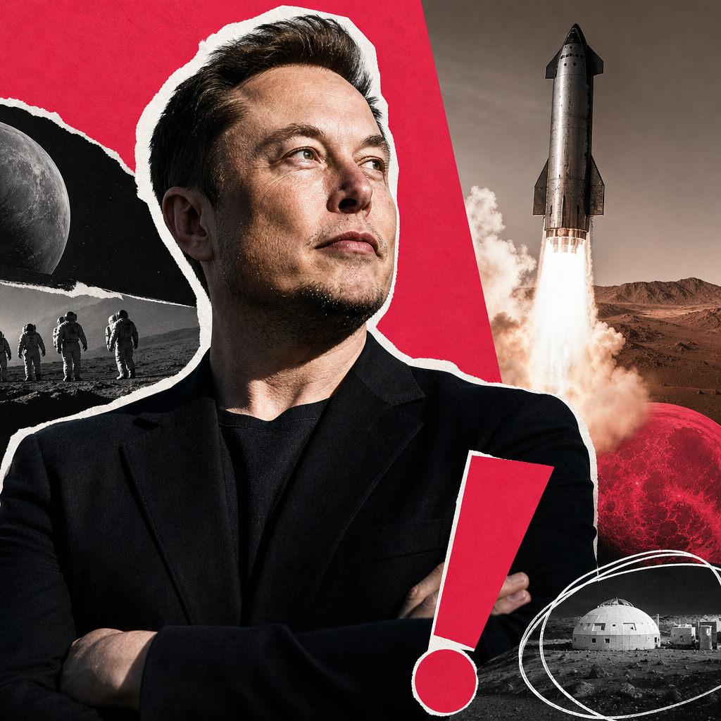 SpaceX IPO Links Musk Bonus to Mars Goal