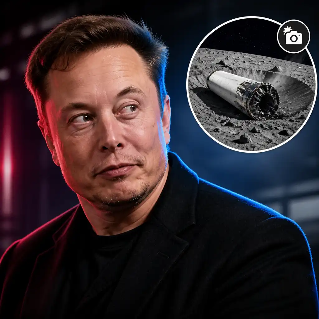SpaceX Rocket Moon Crash Awaits Confirmation