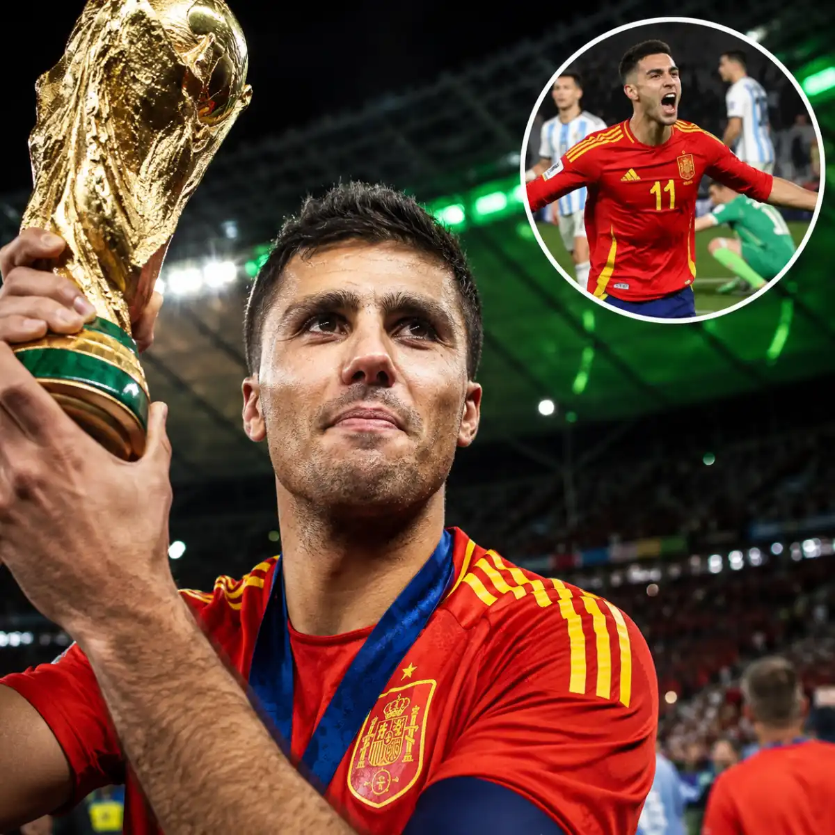 Spain Beat Argentina to Win World Cup
