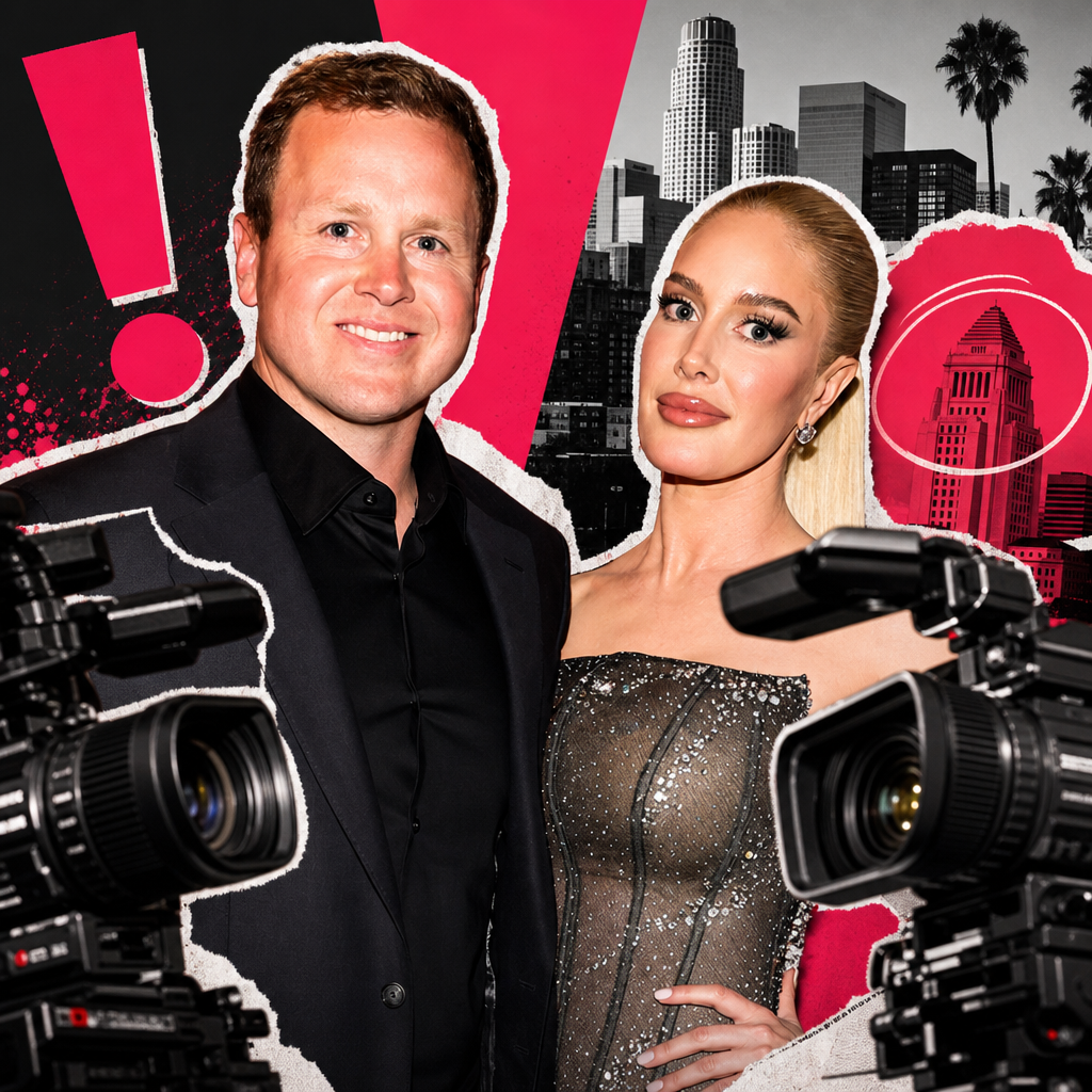 Spencer Pratt Reality Show Deal Tied to LA Run