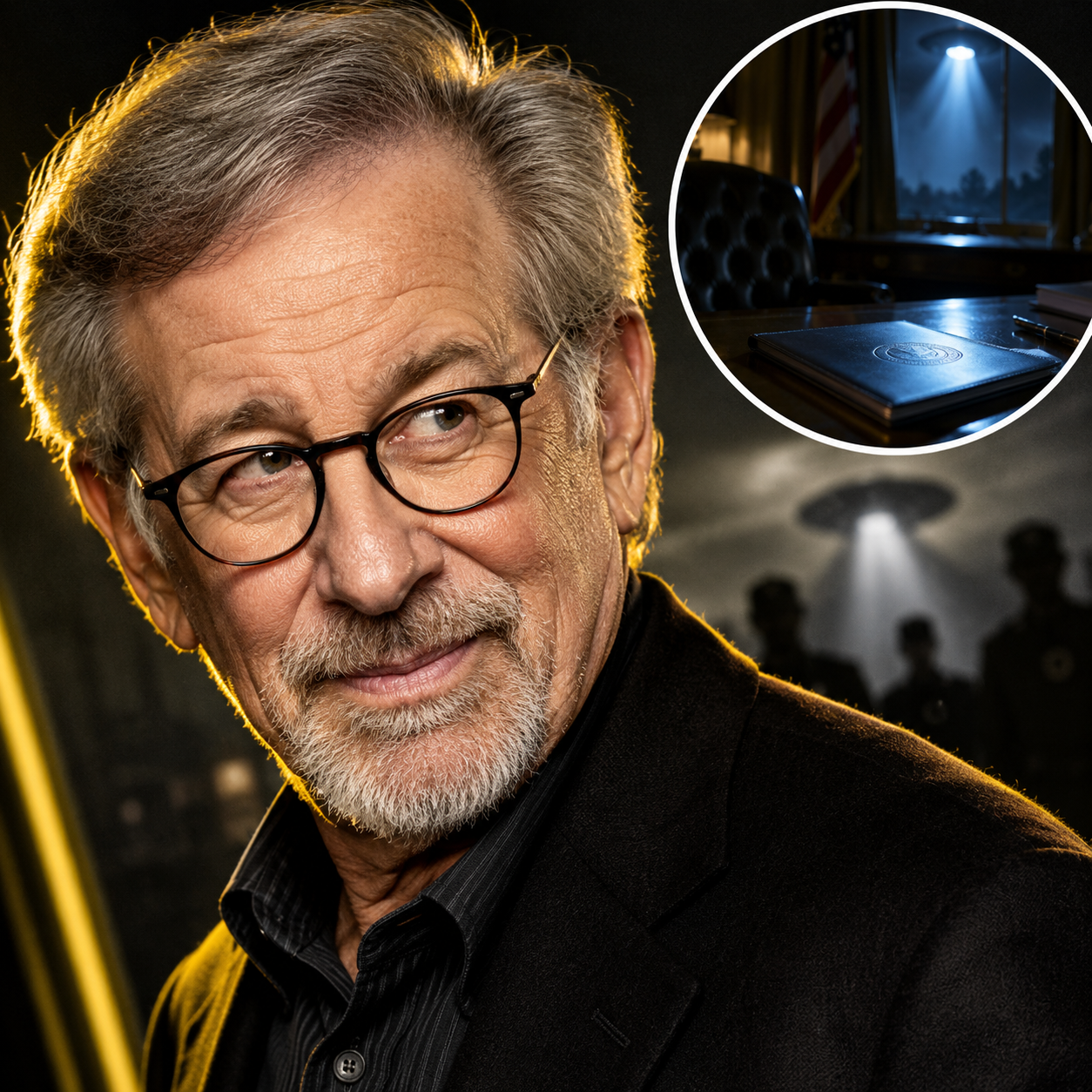 Spielberg Explains Key Disclosure Day Line