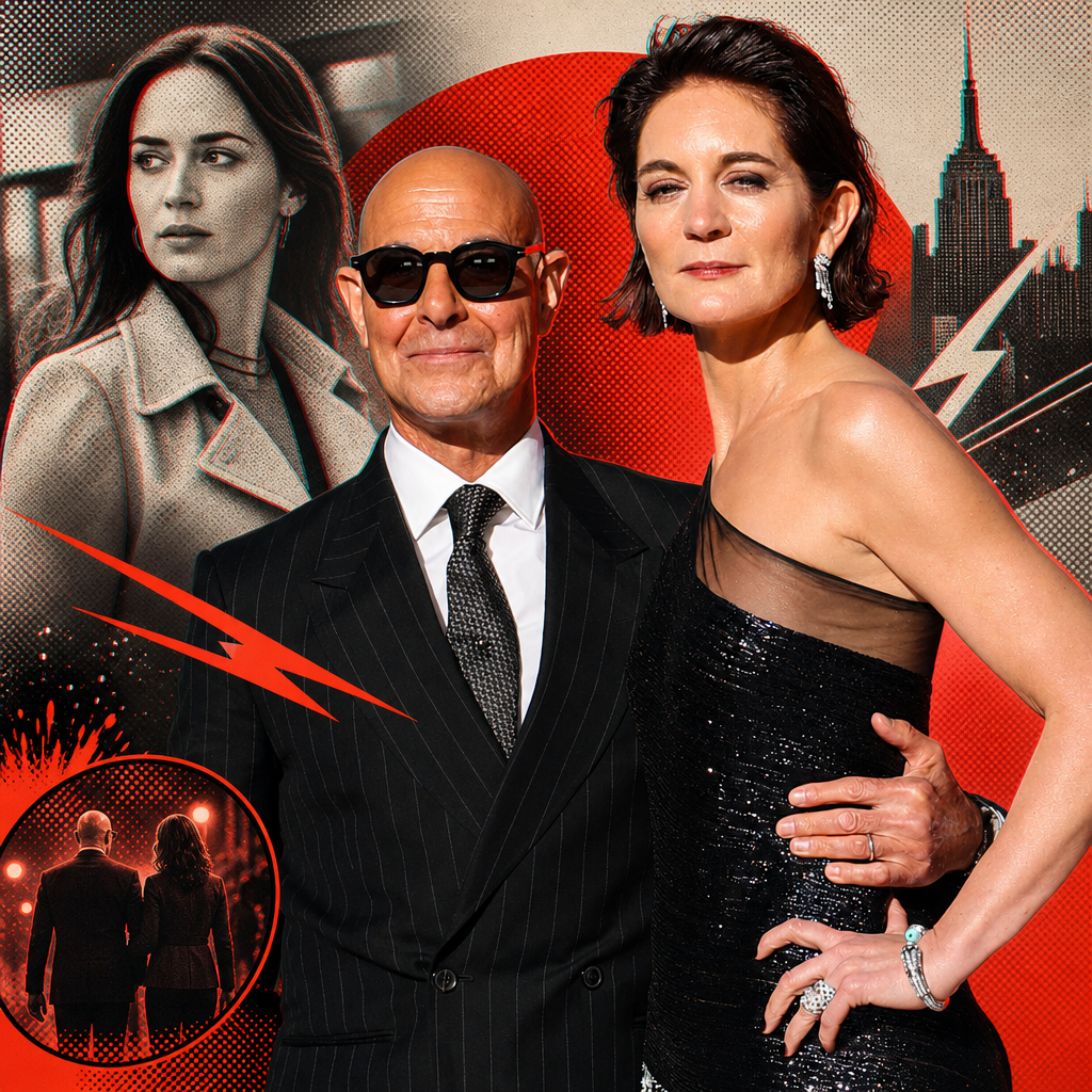 Stanley Tucci Opens Up on His Marriage Gap